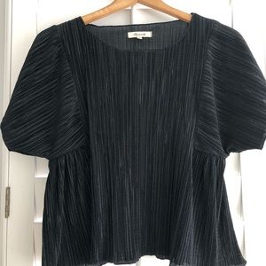 Madewell Black Top. Small. New!